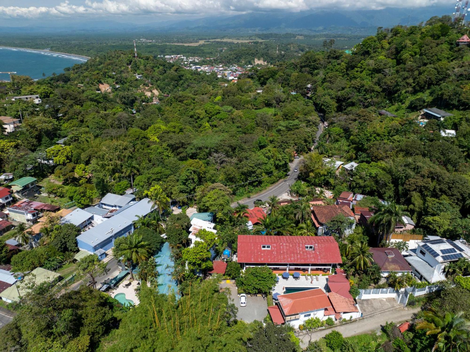 Condiminium Villas Mymosa Manuel Antonio Buitenkant foto