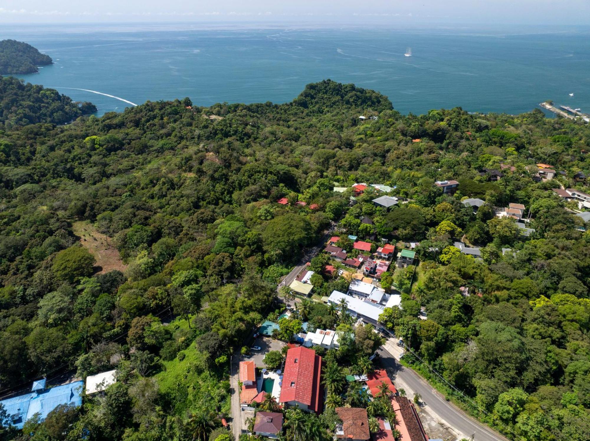 Condiminium Villas Mymosa Manuel Antonio Buitenkant foto