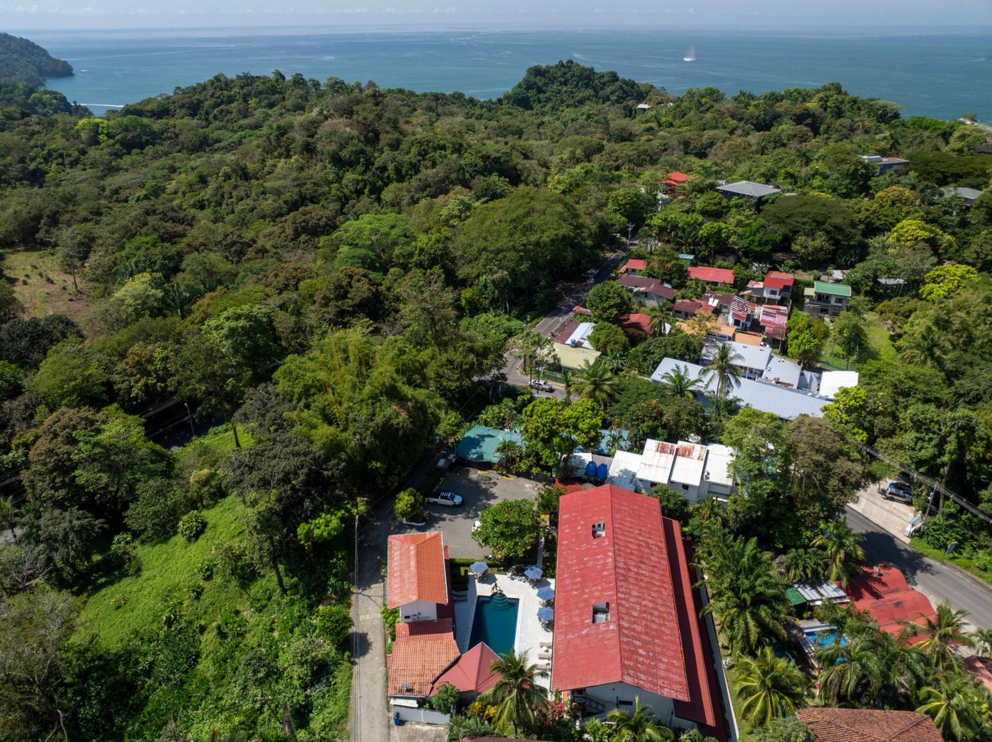 Condiminium Villas Mymosa Manuel Antonio Buitenkant foto
