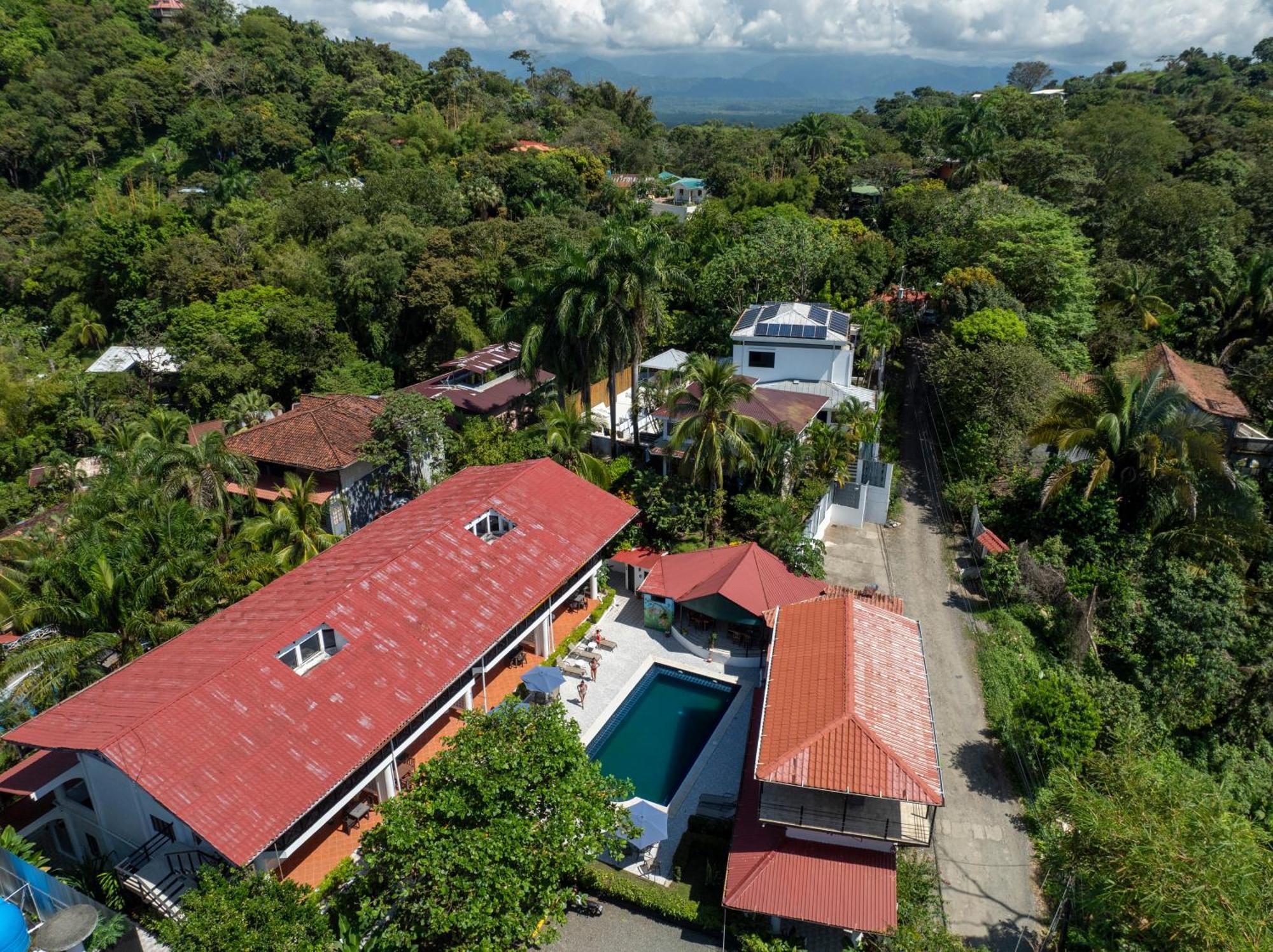 Condiminium Villas Mymosa Manuel Antonio Buitenkant foto