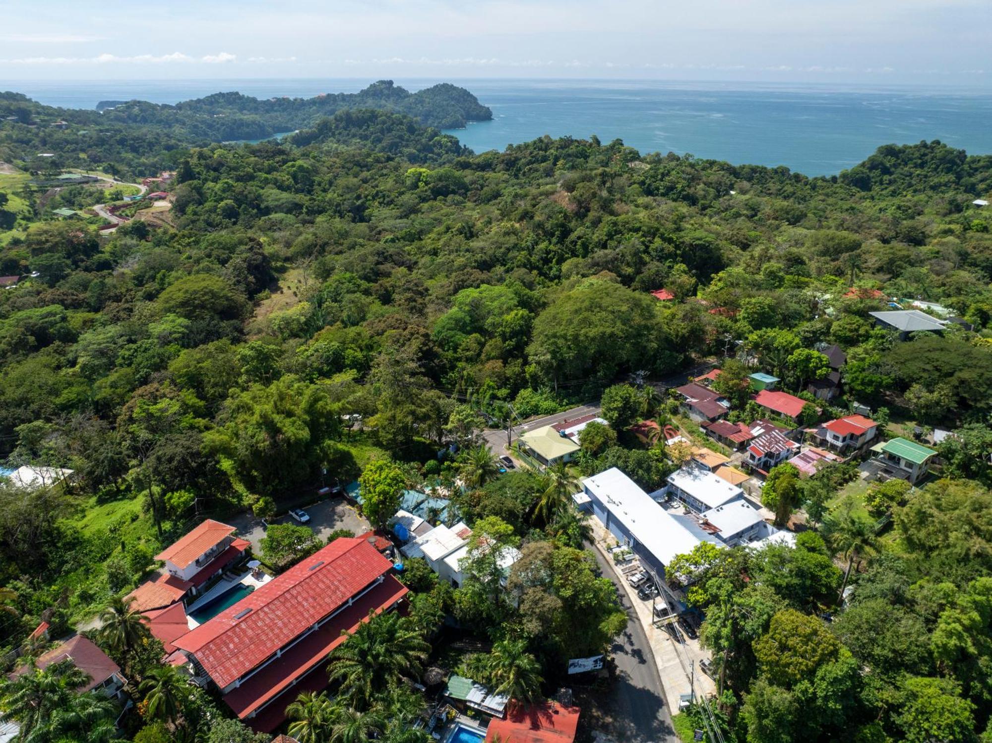 Condiminium Villas Mymosa Manuel Antonio Buitenkant foto