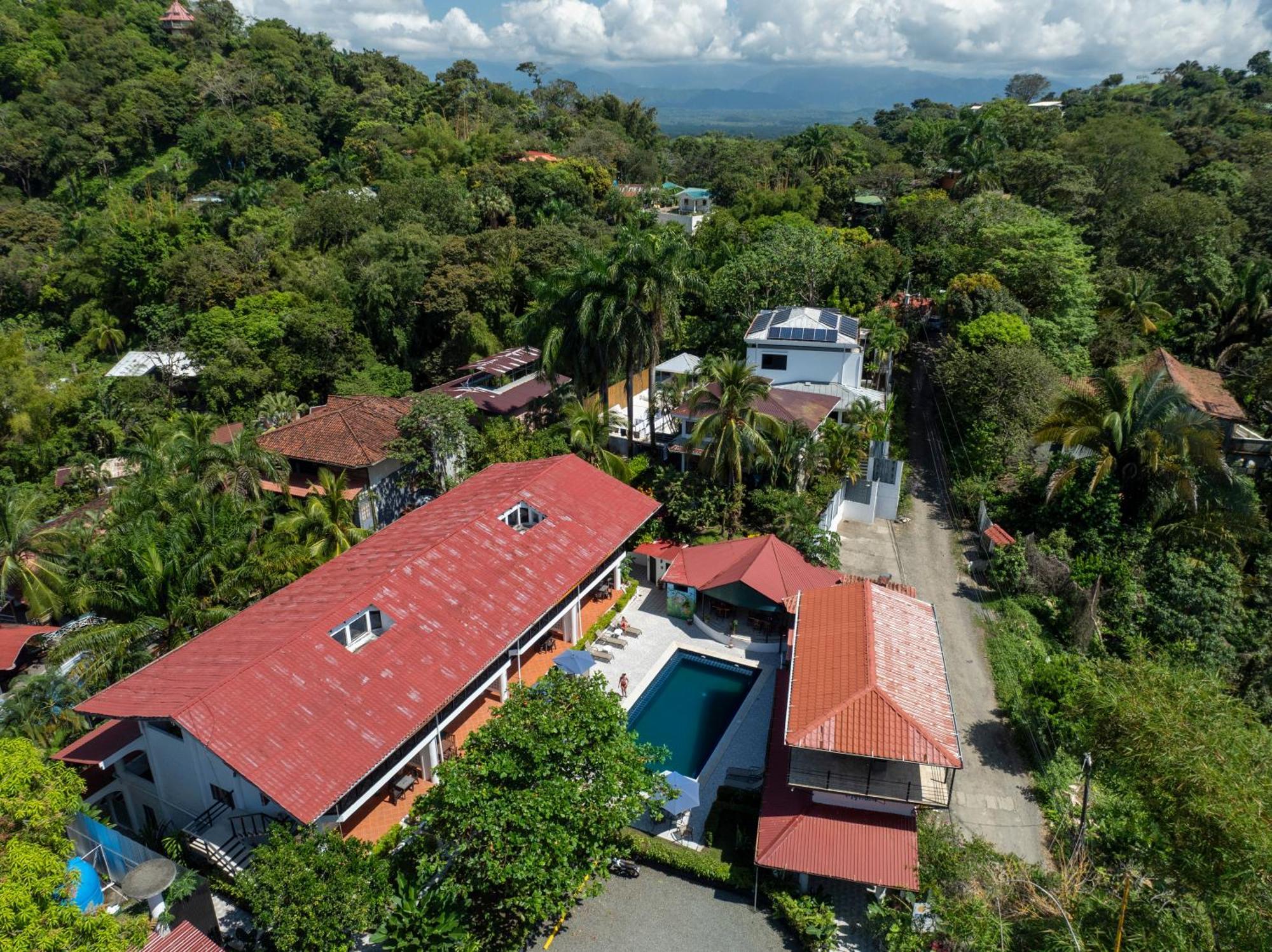 Condiminium Villas Mymosa Manuel Antonio Buitenkant foto